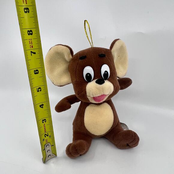 VTG Cartoon Network 1996 “Tom & Jerry" Mouse Plush Christmas Ornament Rare 8" - Picture 6 of 6